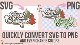 Convert SVG to PNG for free (and edit colors too)