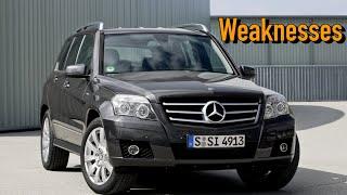 Used Mercedes-Benz GLK Reliability | Most Common Problems Faults and Issues