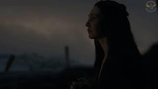 Game of Thrones/Carice van Houten/Melisandre death scene/Rory McCann/Sandor Clegane/Liam Cunningham