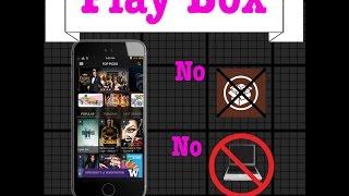 How to watch free movies w/out jailbreaker (MovieBox alternative).