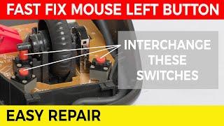 Fix Mouse Left Click Sticking ️