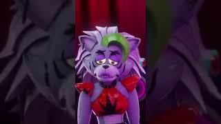 Fnaf Roxy crying 