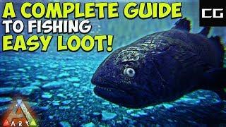 Ark Complete Guide to fishing