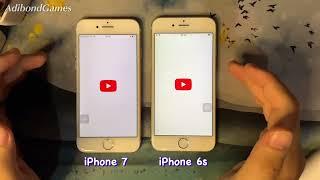 iPhone 7 vs iPhone 6s - Social Media Compare