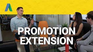 Google Ads Promotion Extension