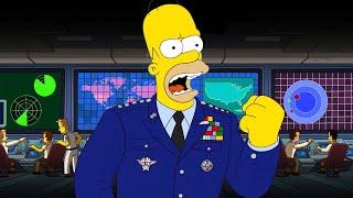 Homero se Convierte en General de las Fuerzas LOS SIMPSON CAPITULOS COMPLETOS