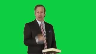 Hi I'm Saul Goodman , did you know that you have rights ?|BetterCallSaul - Green Screen