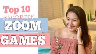 TOP 10 FAVORITE ZOOM GAMES 2021 | FUN VIRTUAL GAMES FOR ALL AGES | ZOOM VIRTUAL PARTY GAMES RECAP