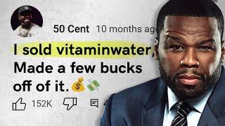 How 50 Cent Made $100,000,000 Selling Water