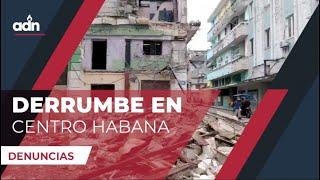 Derrumbe en Centro Habana