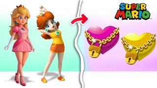 Mario And Princess Peach Glow Up New Fashion Compilation | Go Wow