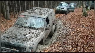 [OffRoad Cluj]3dejantari/mult noroi/era sa dormim în padure Nissan vs Mitsubishi vs Toyota vs Jeep