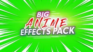 Anime Green Screen (4K Effects / Free Download Link)
