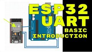 ESP32 UART TUTORIAL AND BASIC DEMO - How to connect ESP32 to Arduino Uno Step by Step