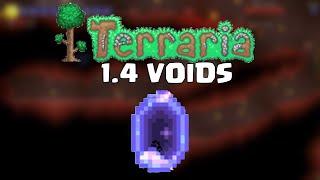 Terraria 1.4 | How to make the NEW Void Vault and Void Bag - 2020 TUTORIAL