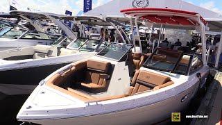 2021 Cobalt R6 OB Motor Boat Walkaround Tour - 2020 Fort Lauderdale Boat Show