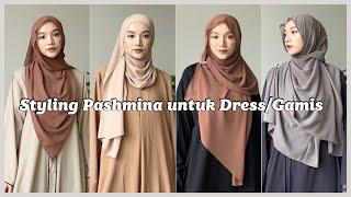 Pashmina untuk Dress/Gamis