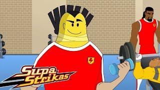 Brigt den Ball ins Rollen | Zusammenstellung der Episoden | Supa Strikas | Fußball Cartoon