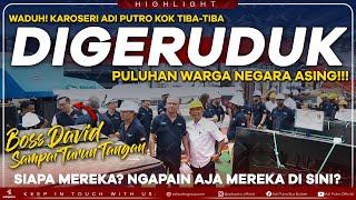 Karoseri Adi Putro Tiba-Tiba DIGERUDUK Puluhan Warga Negara Asing!! Kunjungan Mercedes-Benz Global