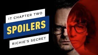 IT Chapter Two: How Richie’s Secret Comes from Stephen King’s Book