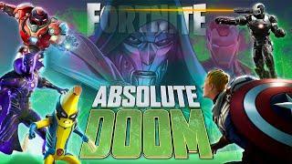 EINE NEUE MARVEL SEASON | FORTNITE SEASON 4 ABSOLUTE DOOM IST DA!