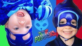 PJ Masks BABY CATBOY NEW SPECIAL POWERS! Little Catboy Series 4 Episodes