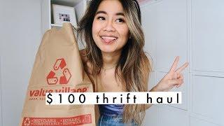 $100 *spring* THRIFT HAUL | come thrift with me