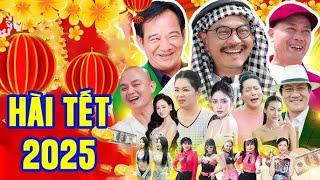 Hài Tết 2025 | LÀM GIÀU KHÔNG KHÓ | Hài Tết Bình Trọng, Trung Hiếu, Quang Tèo | Cười Nghiêng Ngả