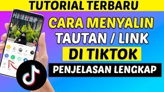 Cara Menyalin Tautan Di Tiktok Terbaru Dan Lengkap