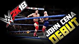 WWE 2K18- John Cena Debut Recreated