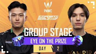 [URDU] 2024 PMWC x EWC Group Stage Day 2 | PUBG MOBILE WORLD CUP x ESPORTS WORLD CUP