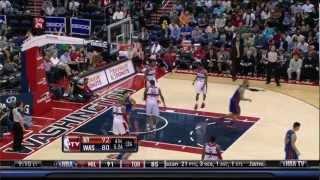 The Jeremy Lin Show Vs. Washington Wizards (2/8/12)