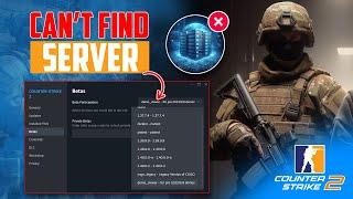 How to Fix Can't Find or Join Community Servers in CS2 on PC | Can't Connect to Community Servers