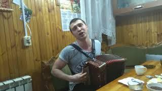 На гармони Рекшинского играет и поет талантливый гармонист Расим Фасихов.