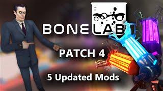 5 Updated BONELAB Patch 4 Mods That Give You A HALF LIFE