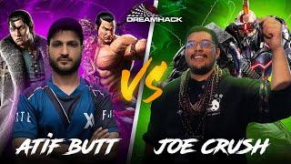 THE MOG MAN IS HERE - Joe Crush (Jack 8) VS Atif Butt (Feng, Dragunov) - Pools - Dream Hack Dallas