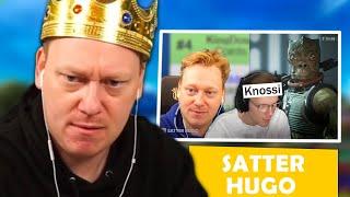 SASCHA HALT MICH aus deinen SPIELEN RAUS!  SATTER HUGO Reaktion