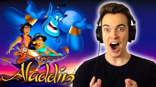 *BEST ANIMATED CHARACTER!!* Aladdin (1992) | First Time Watching | (reaction/commentary/review)