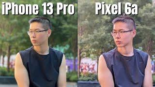 Pixel 6a vs iPhone 13 Pro Camera Comparison / Best Budget Photo Camera?