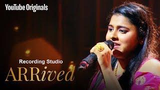 Recording Studio | Pooja Tiwari | #ARRivedSeries