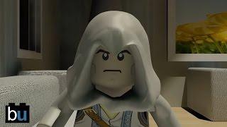 LEGO Assassin's Creed Parkour Animation