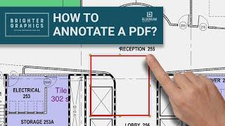 How to Annotate a PDF Document | PDF Annotation in Bluebeam Revu | Best PDF Editing and Markup Tool