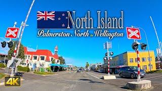 Driving from Palmerston North to Wellington on New Zealand's North Island   [Driver's View]