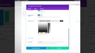 Divi Video Lightbox