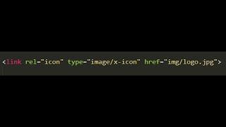 Add favicon on your website or system in HTML.