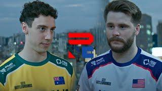 Champions to Rivals (PUBG Nations Cup Team USA & Australia Highlights)