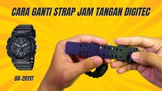 Cara Ganti Strap Jam Tangan Digitec Original