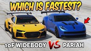 GTA 5 ONLINE - 10F WIDEBODY VS PARIAH (WHICH IS FASTEST?)