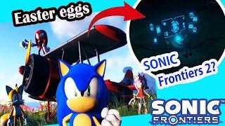 Sonic Frontiers - All Secret Endings