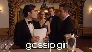 Lily Van Der Woodsen Adopts Chuck Bass | Gossip Girl